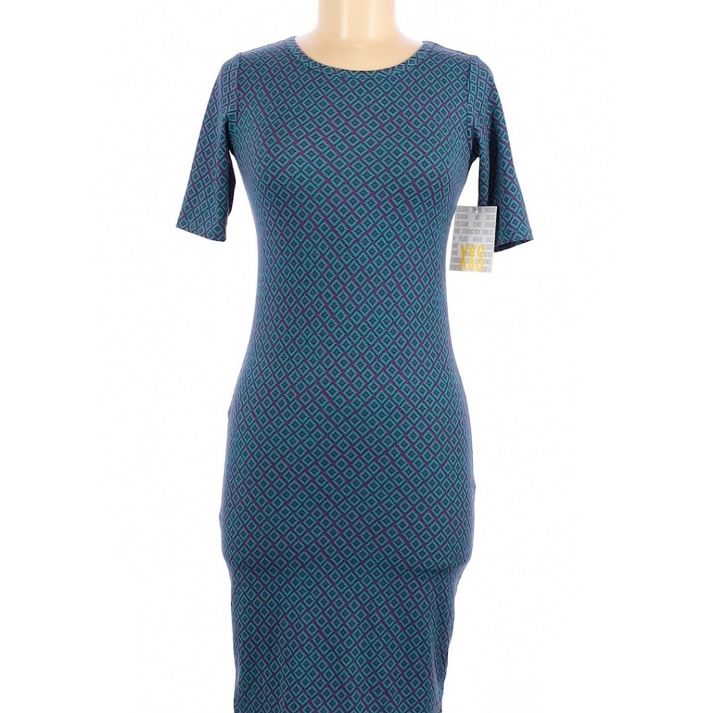 2/$40 LulaRoe Julia Dress